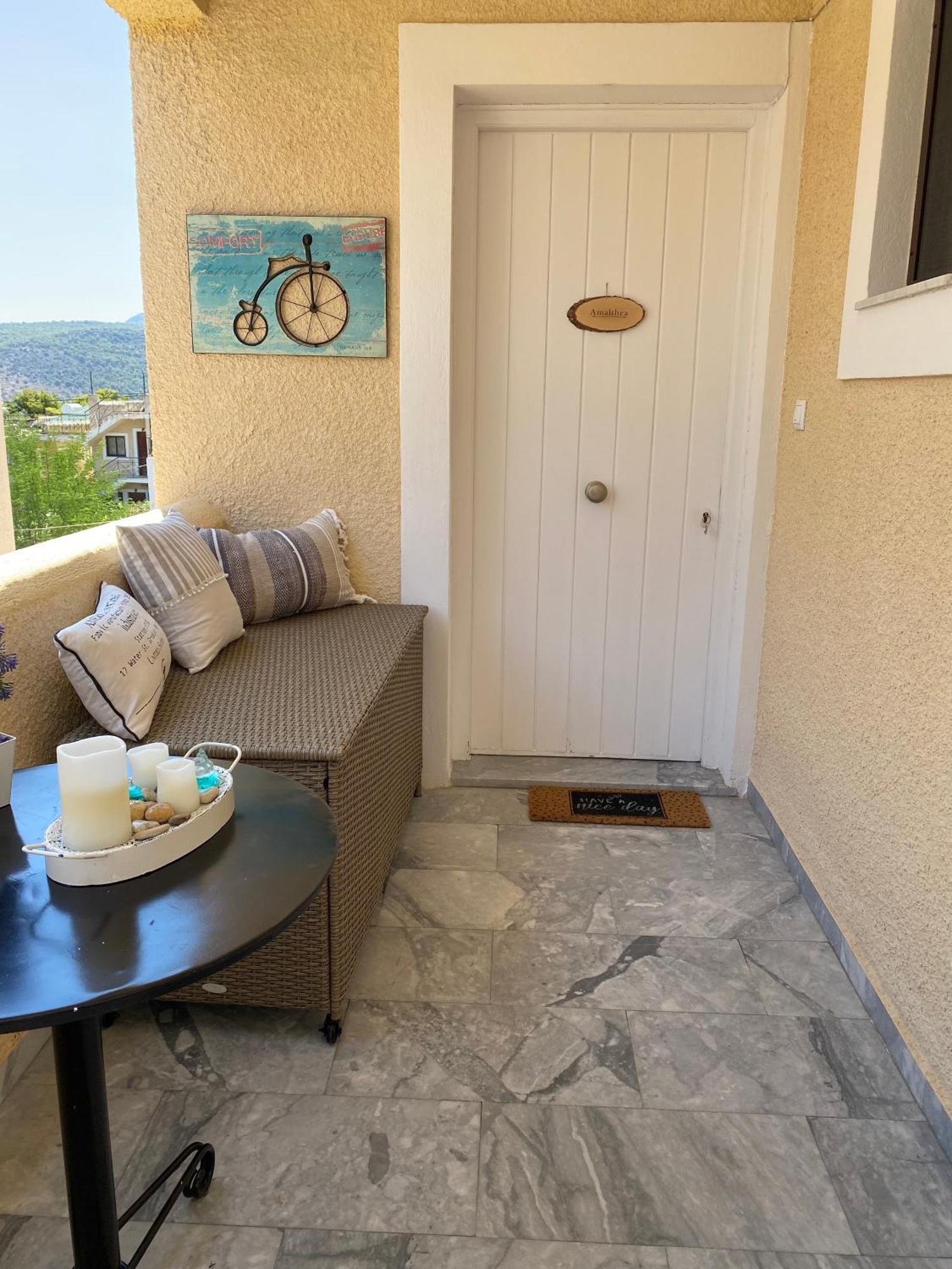 Aelia Houses Agia Marina  المظهر الخارجي الصورة